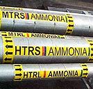 Image result for Ammonia Pipe Labels