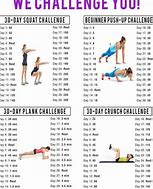 Image result for Push-Up Squat Burfees Plank
