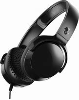 Image result for Black Wire Headphones