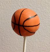 Image result for Basketball Cake Pops