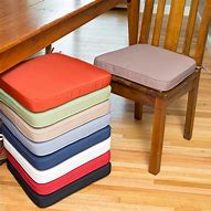 Image result for 18 X 16 Dining Room Chair Cushions