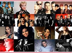 Image result for 80s Music Stars