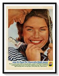 Image result for Vintage Pepsi Ad