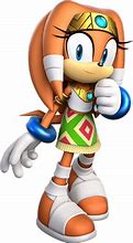 Image result for Sonic Heroes Amy Rose Cream Tikal