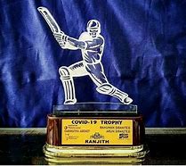 Image result for Acrylic Cricket Trophy