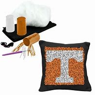 Image result for Latch Hook Rugs of College Sports Teams