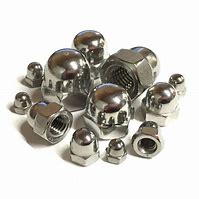 Image result for Stainless Steel Dome Nuts