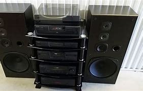 Image result for Kenwood Home Stereo System Speakers