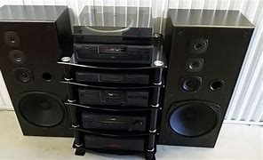Image result for Vintage Component Home Stereo Systems
