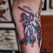 Image result for Cricket Tattoo Outline