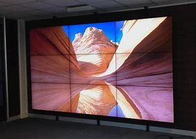 Image result for Single Display Wall Comprised of Hundreds of LCD Screens