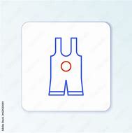 Image result for Wrestling Singlet Outline