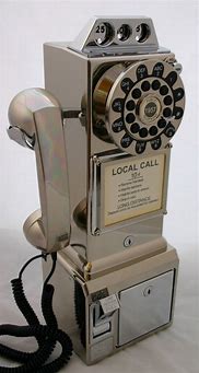 Image result for Coin Operated Telephones
