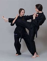 Image result for African American Woman Martial Arts