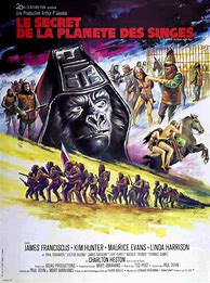 Image result for Beneath the Planet of the Apes Poster