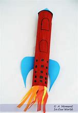 Image result for Rocket Craft Cardboard Tube