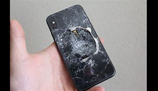 Image result for iPhone X Smashed Up