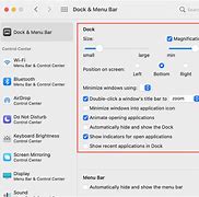 Image result for Mac Dock Setting