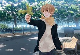 Image result for Anime Boy City