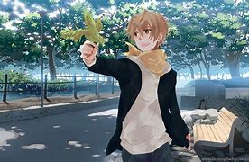 Image result for Anime Boy City