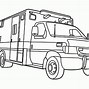 Image result for Ambulance Sketch
