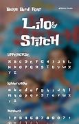 Image result for Lilo and Stitch Font