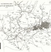 Image result for Sarajevo Mapa