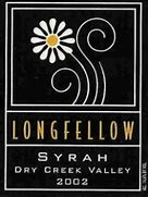 Image result for Longfellow Syrah Dry Creek Valley