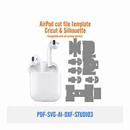 Image result for AirPod Pro Wrap Template SVG