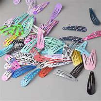 Image result for Snap Hair Clips for Girls