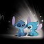 Image result for Stitch with Galaxy Background
