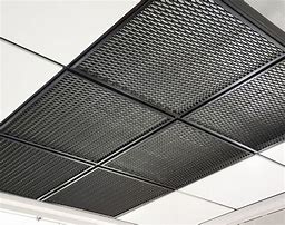 Image result for Mesh Metal Ceiling Design