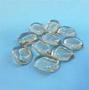 Image result for Large Oval Glass Pebbles