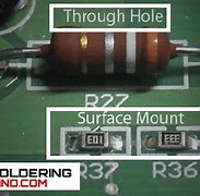 Image result for Surface Mount vs Through Hole