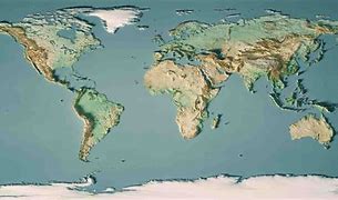 Image result for Free World Topographic Map