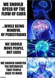 Image result for Expanding Brain Driving Meme