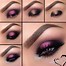 Image result for Black and Purple Makeup