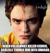 Image result for Harry Potter Funny Twilight Memes