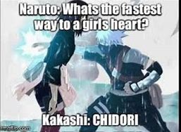 Image result for Kakashi Rin Meme