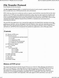 Image result for File Transfer Protocol PDF