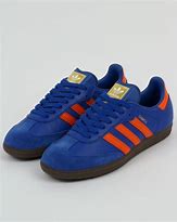 Image result for Blue and Orange Adidas Old Basketball Shoes