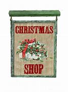 Image result for Christmas Shop Sign