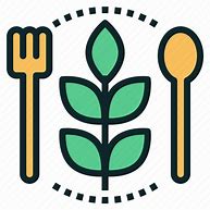 Image result for Vegetarian Icon for Menu