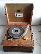 Image result for Portable RCA 45 Record Player
