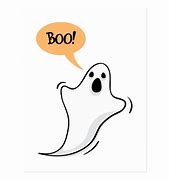 Image result for Ghost Saying Boo