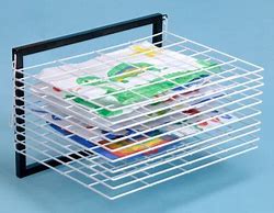 Image result for 10 Shelf Wall Mounted Drying Rack