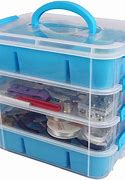 Image result for Small Stackable Storage Bins
