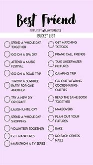 Image result for Fun Things to Do with Your BFF