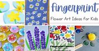 Image result for Flower Fingerprint Kit