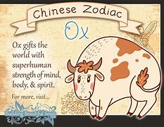 Image result for Ox Personality Traits